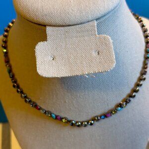 Sorrelli Signature Multicolor Crystal Rhinestone Necklace